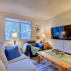 Walk to Parks and Bay Olympia Duplex with Fenced Yard