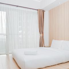Clean and Elegant 1BR at The Oasis Apartment By Travelio