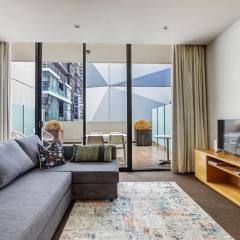Modern Nomads South Yarra 1BR Large Outdoor Space Near Station