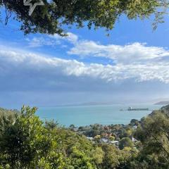 Sea views from holiday home
