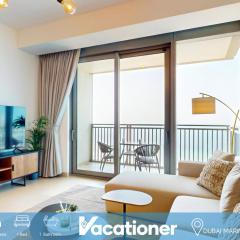 5242 Tower - Chic One Bed with Sea and Marina Views