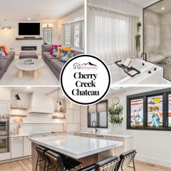 Elegant 4br Near Cherry Creek W Sauna & Movie Room