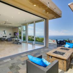 Pool and Coastline Views Luxe La Jolla Home