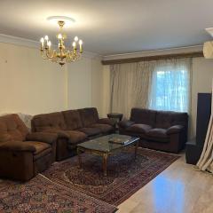 شقة ثلاث غرف فاخرة للإيجار بالمهندسين الدقي 3 Bedrooms luxury apartment in Mohandesin Dokki 230 Sq meters