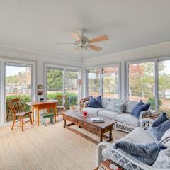 Waterfront Home with Dock in Chesapeake Bay Area!