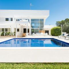 Villa in Cala Vadella near Es Vedrà Views