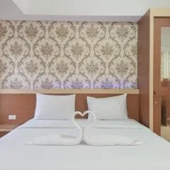 Minimalist and Comfort Studio Podomoro City Deli Medan Apartment By Travelio