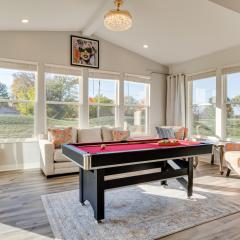 4 Mi to Dtwn Danville Home with Patio and Yard