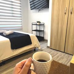 Acogedor loft ejecutivo la Candelaria Bogotá