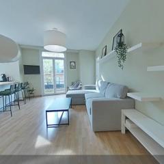 3 bedrooms-Very bright and spacious appt- wifi
