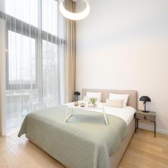 2BD NEW Apt w-Balcony I Parking inc I next to the River and Forest I by Cohost