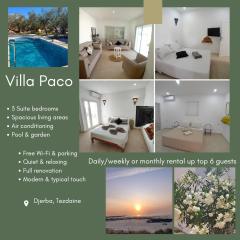 Villa Paco Djerba 2 suites avec piscine à débordement