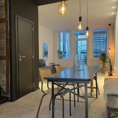 2 bedroom duplex in the historic heart of Liège