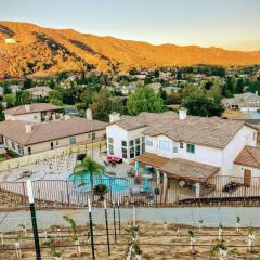Vineyard estate with pool and amazing views