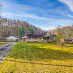 Stay and Play West Virginia Country Home!