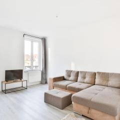 Suite Lumineux et Moderne, Parking Gratuit, MULHOUSE CENTRE