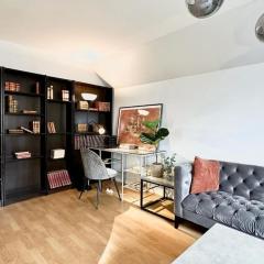 Lyxigt Penthouse i City