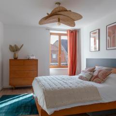 Appartement Pandore - Colmar City Center - Balcony