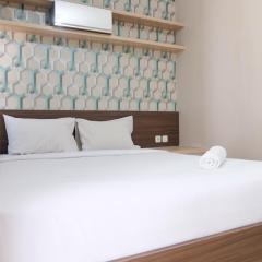 Spacious and Best Deal 1BR at Gateway Pasteur Apartment By Travelio