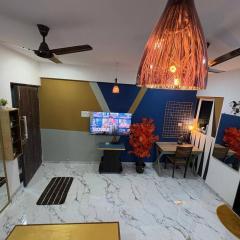 Modern 1BHK Retreat at Waroda Road, Bandra