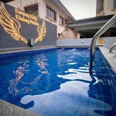 Premium Kampung Villa with Jacuzzi 18pax 5BR