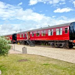 Brunel Boutique Railway Carriage 4