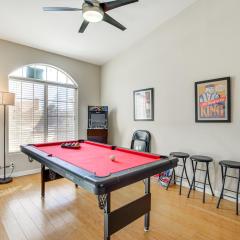 Poolside Oasis with Game Room in Desert Hot Springs!