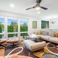 Relaxing 3BD West Seattle Escape