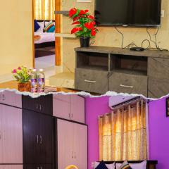 S V IDEAL HOMESTAY -2BHK SERVICE APARTMENTS-AC Bedrooms, Premium Amities, 2KM to Tiruchanoor Padmavathi Temple , 6KM to Alipiri, 24 HOURS Service BOYS Available