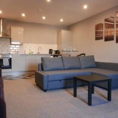 1 bed Apt close to Leeds Arena Sleeps up to 4 people F4