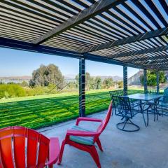 Water-View Home with Hot Tub in Lake Elsinore!