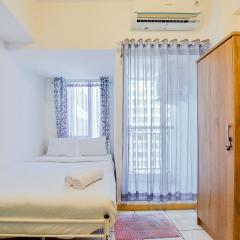 Strategic and Nice Studio Apartment at M-Town Residence Travelio