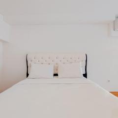 Modern and Comfort Look Studio Kingland Avenue Apartment By Travelio