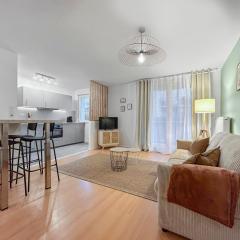 T2 Cosy à Fegersheim avec balcon & parking privé
