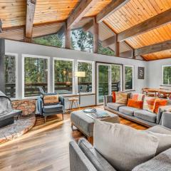 Carnelian Bay Retreat with Deck & Bonus Room