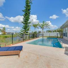 Canal-Front Fishing and Pool North Port Home