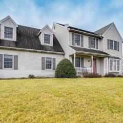 4 Mi to the Amish Village Spacious Home with Deck!
