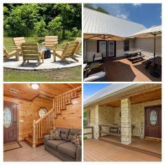 Private Large Family Retreat Near Lake Murray OK