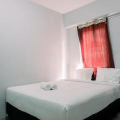 Homey and Simply 2BR Apartment Aeropolis Residence By Travelio