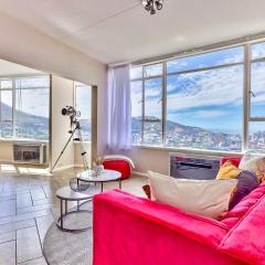 The Scenic Disa Park Apartment, Table Mountain, City & Ocean views