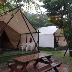 Gongju kyerongsan glamping donwallsoop