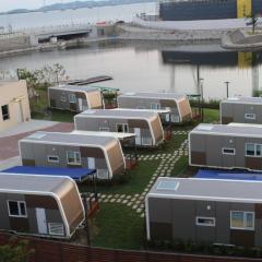 Siheung Wave Park Caravan