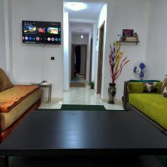 Appartement 5 min à gare Bouskoura & Hôpital Mohamed 6
