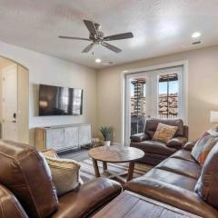 Desert Retreat with BBQ Garage Fire Pit Games