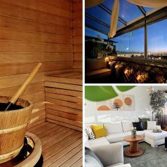 Central Skyroom - Sauna, Family-Friendly & City Skyline Views