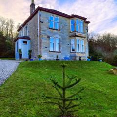 Bella Vista Manor - with elevated views over Rothesay & Loch Striven