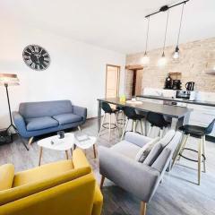 La Gare: 50m2, 4 Prs, 2 Ch - Proximité cité gastro