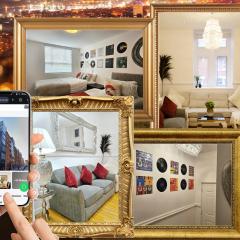 Sidemersey Livings - Spacious Loft for bigger groups - Very Central and Cosy