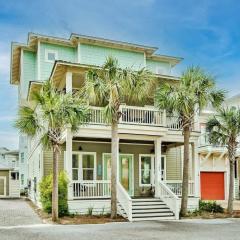 Palm SunDaze on Scenic 30A Sleeps 13 Includes Shuttle Service to Beach