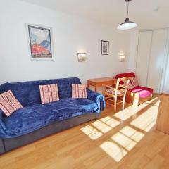 Le Coudon, T2, centre Luchon, wifi, casier à skis, ascenseur, 5 personnes